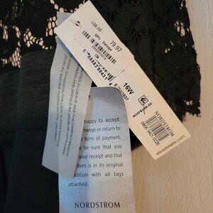 Women's Black Off The Shoulder Cocktail Dress